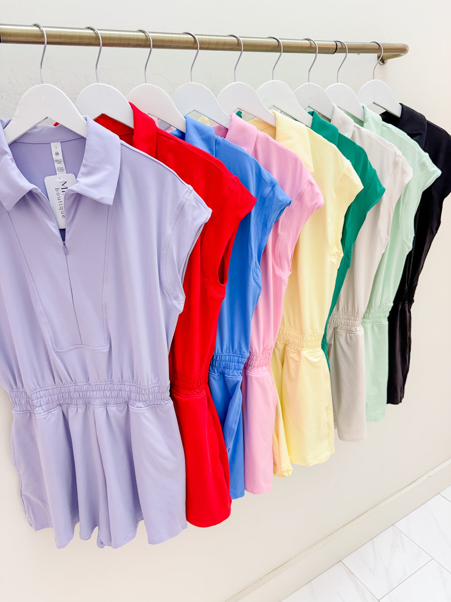 Butter Soft Tennis Romper