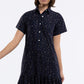 The Aspen Dress Midnight Plains