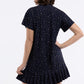 The Aspen Dress Midnight Plains