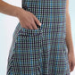 The Cynthia Dress English Gingham