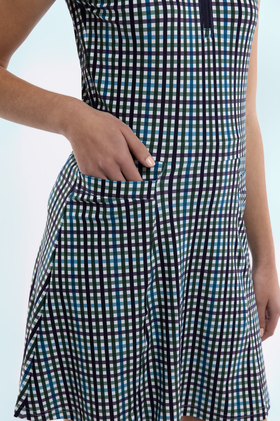 The Cynthia Dress English Gingham