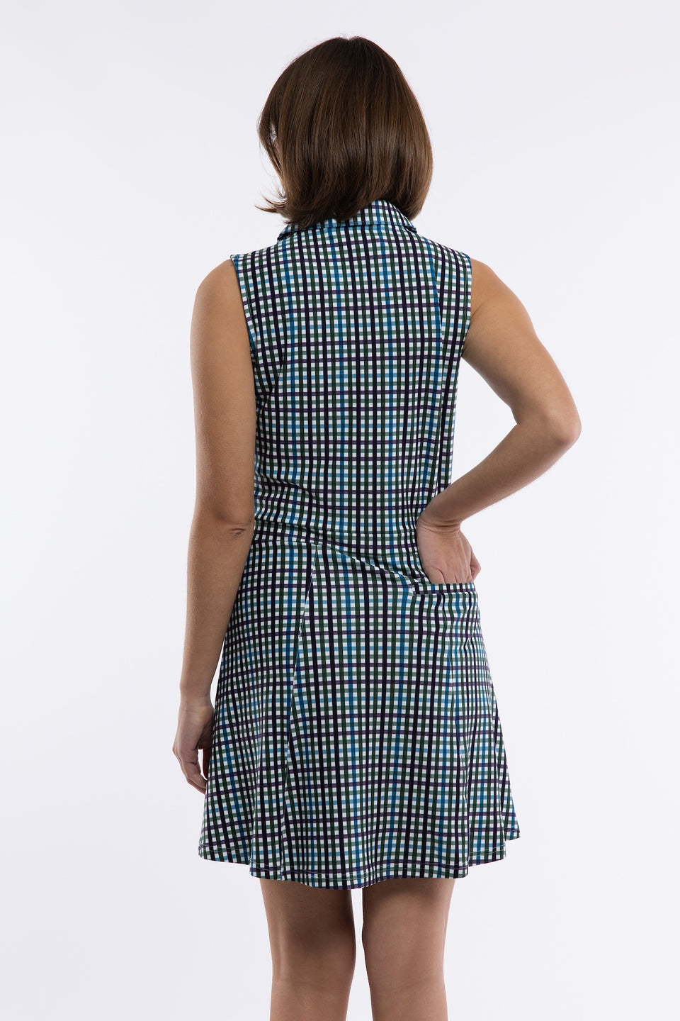 The Cynthia Dress English Gingham