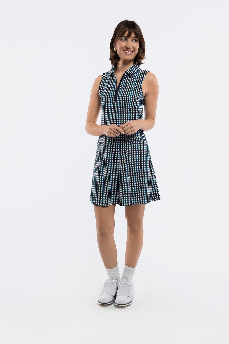 The Cynthia Dress English Gingham