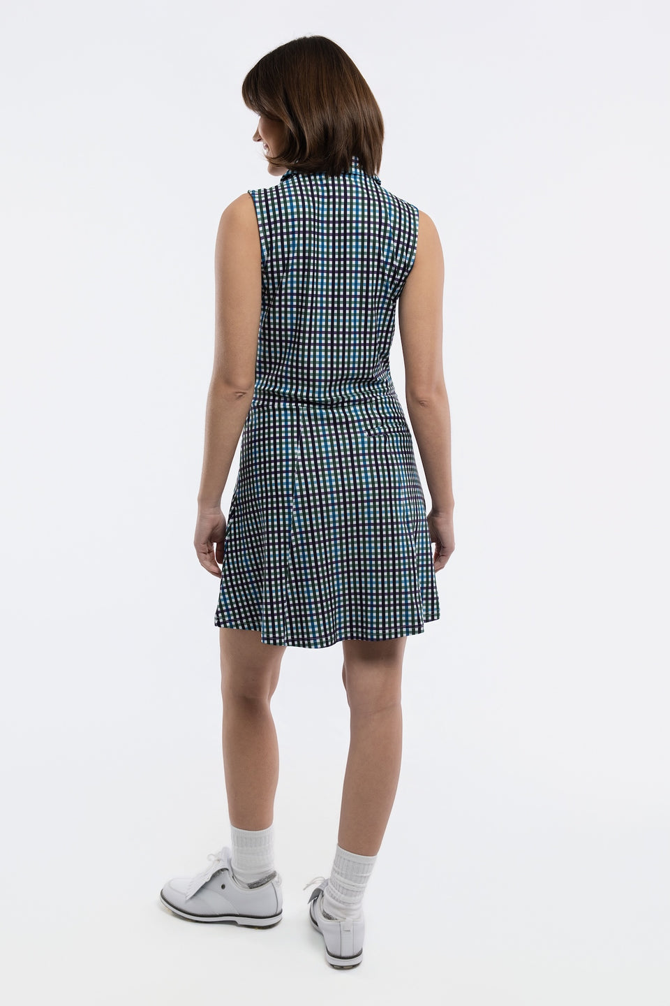 The Cynthia Dress English Gingham
