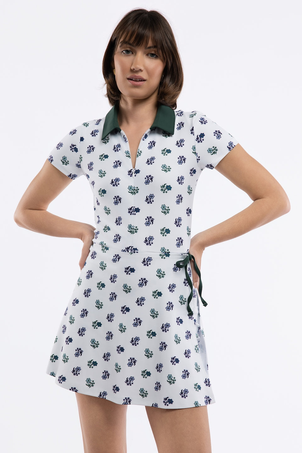 The Ivy Dress China Set Floral
