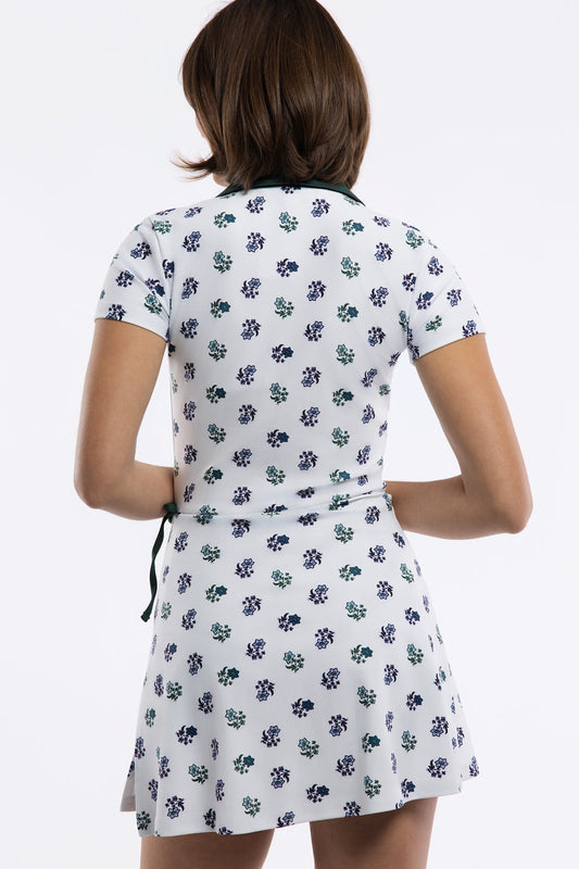 The Ivy Dress China Set Floral