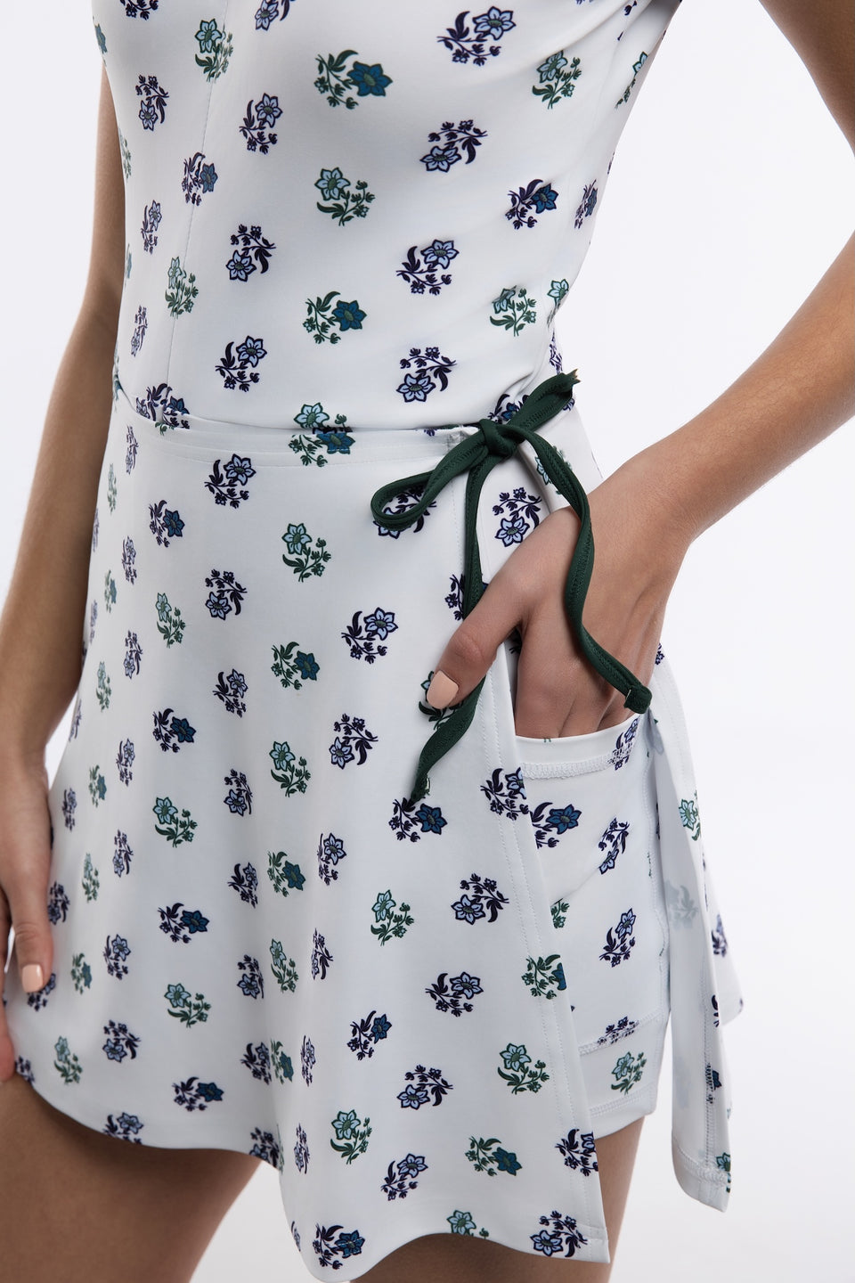 The Ivy Dress China Set Floral