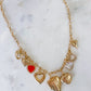 I Love You Heart Charm Necklace