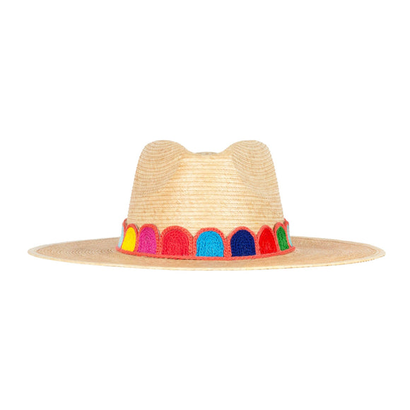 ST Kandy Crochet Palm Sun Hat