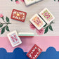 Violet Hour Mahjong Tile Set