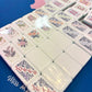Violet Hour Mahjong Tile Set