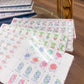 Pearlescent Mahjong Tile Set