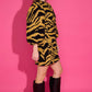 Athena Dress Noir Cat