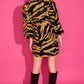 Athena Dress Noir Cat