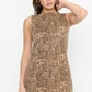 Boulevard Mini Dress