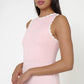 Cora Mini Dress Taffy Pink Knit