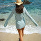 Offshore Skirt Jelly Mint Crochet