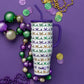 Swig Mega Mug 40oz-Mardi Gras Bows