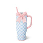 Swig Mega Mug 30oz-Gingham