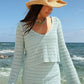 Offshore Top Jelly Mint Crochet