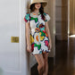 Blakely Dress Cloud Bouquet