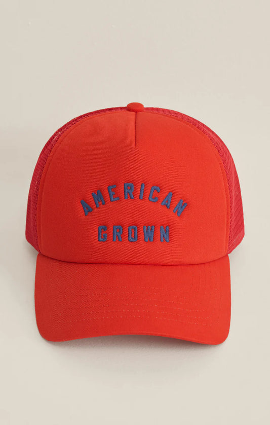 ZS Patriotic Trucker Hat