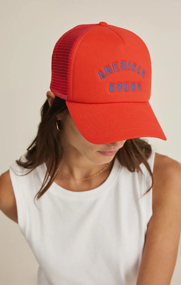 ZS Patriotic Trucker Hat