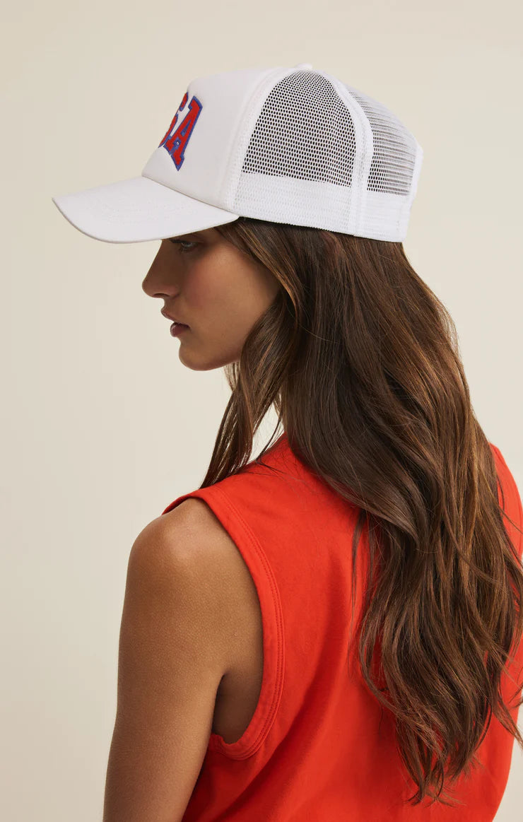 ZS Patriotic Trucker Hat