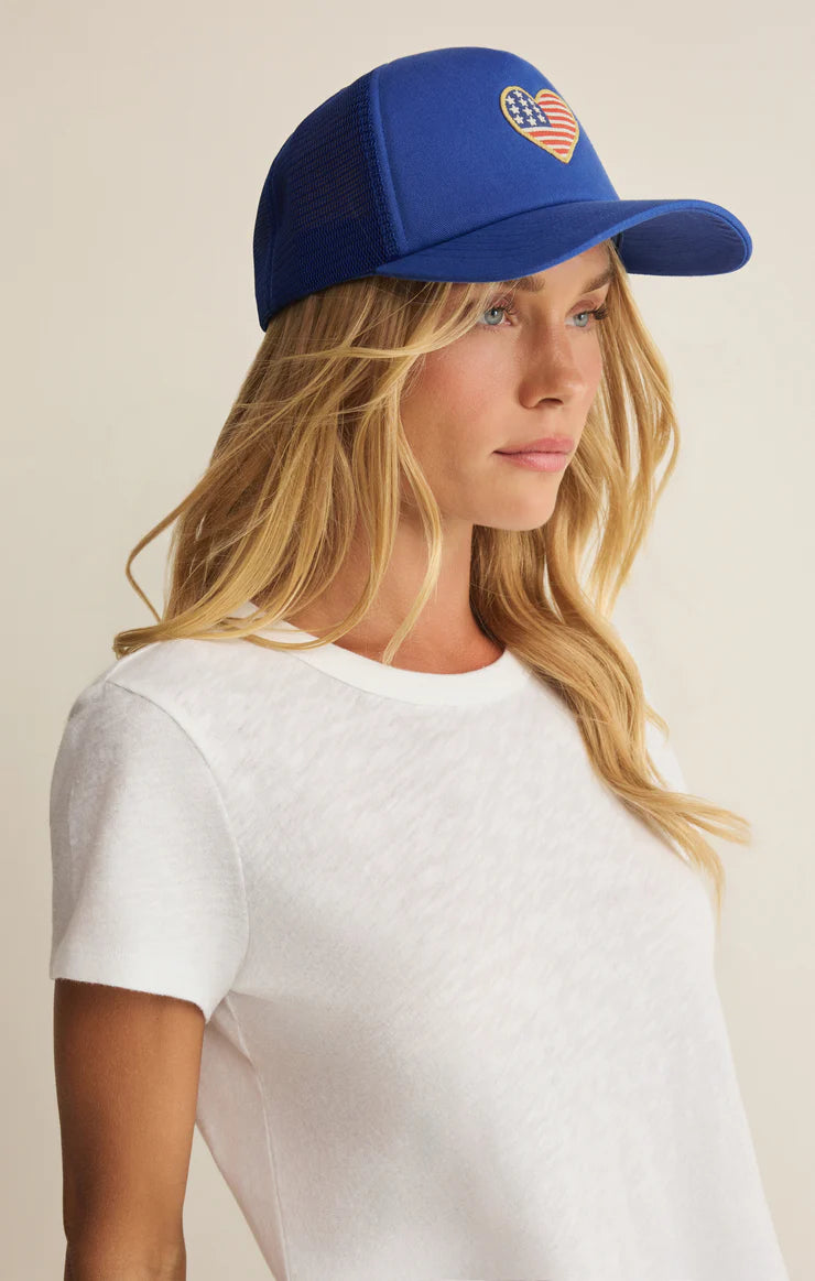 ZS Patriotic Trucker Hat