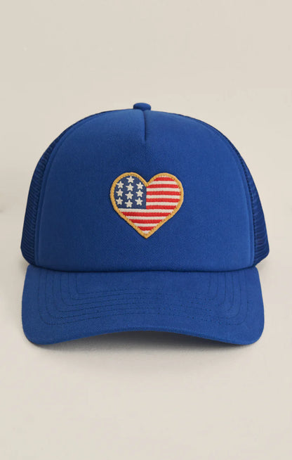 ZS Patriotic Trucker Hat