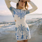 ZS Tahina Palm Mini Dress