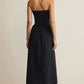 ZS Sunsought Strapless Midi Dress