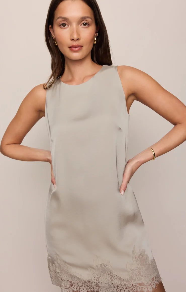 ZS Meadow Muse Lace Mini Dress