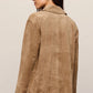 ZS Decker Suede Chore Coat