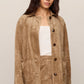ZS Decker Suede Chore Coat