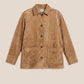 ZS Decker Suede Chore Coat