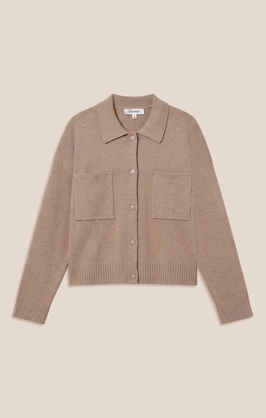 ZS Slowdown Sweater Jacket