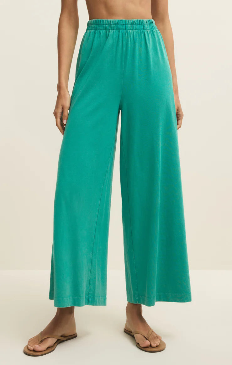 ZS Scout Jersey Crop Flare Pant