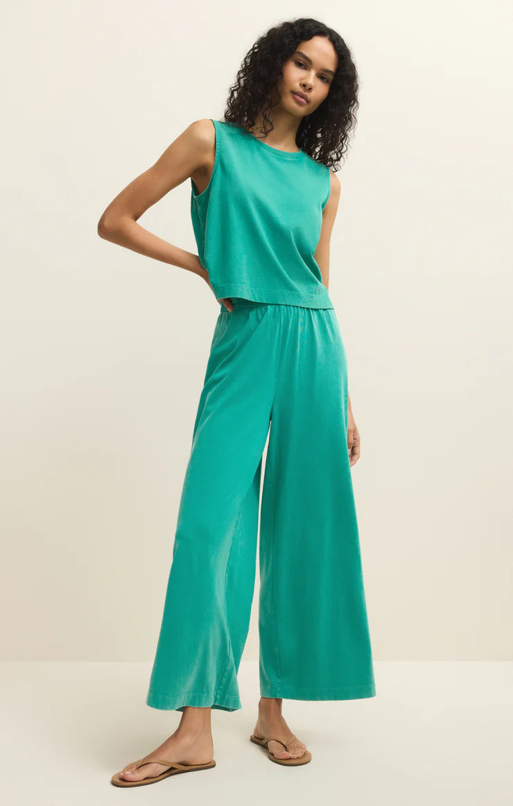 ZS Scout Jersey Crop Flare Pant