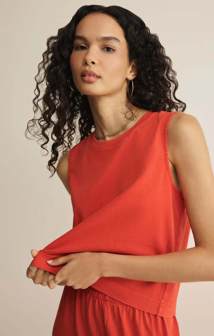 ZS Sloane Jersey Muscle Tank