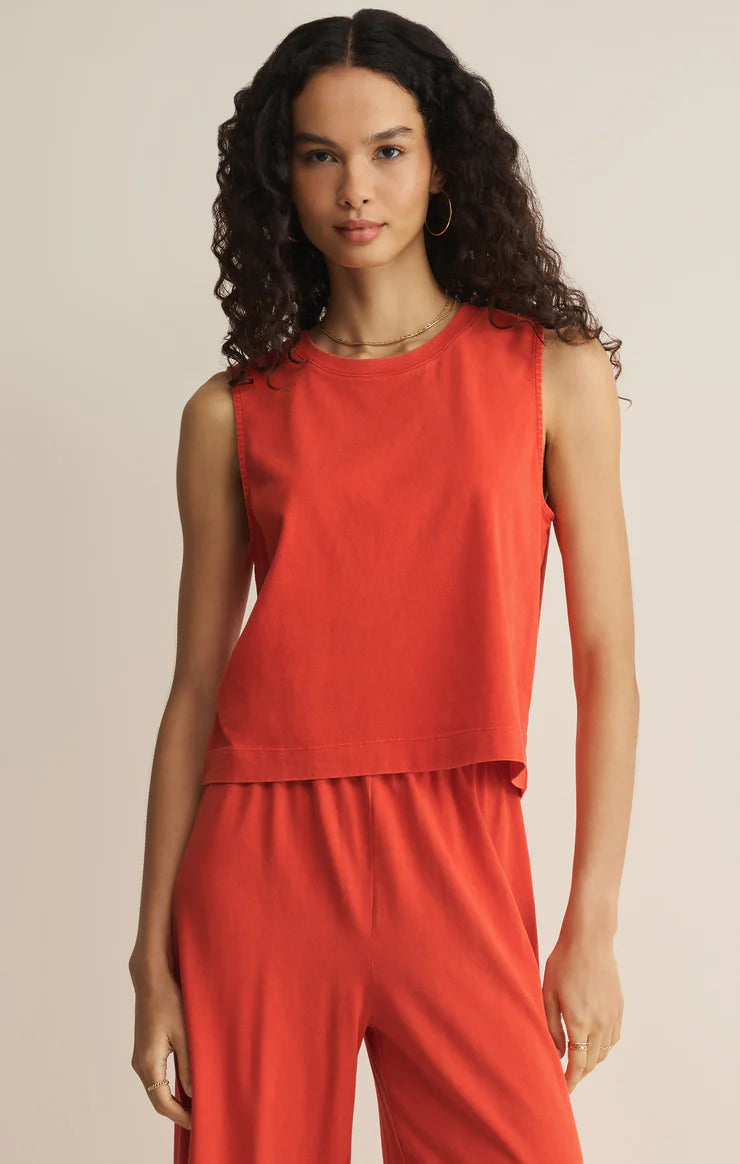 ZS Sloane Jersey Muscle Tank