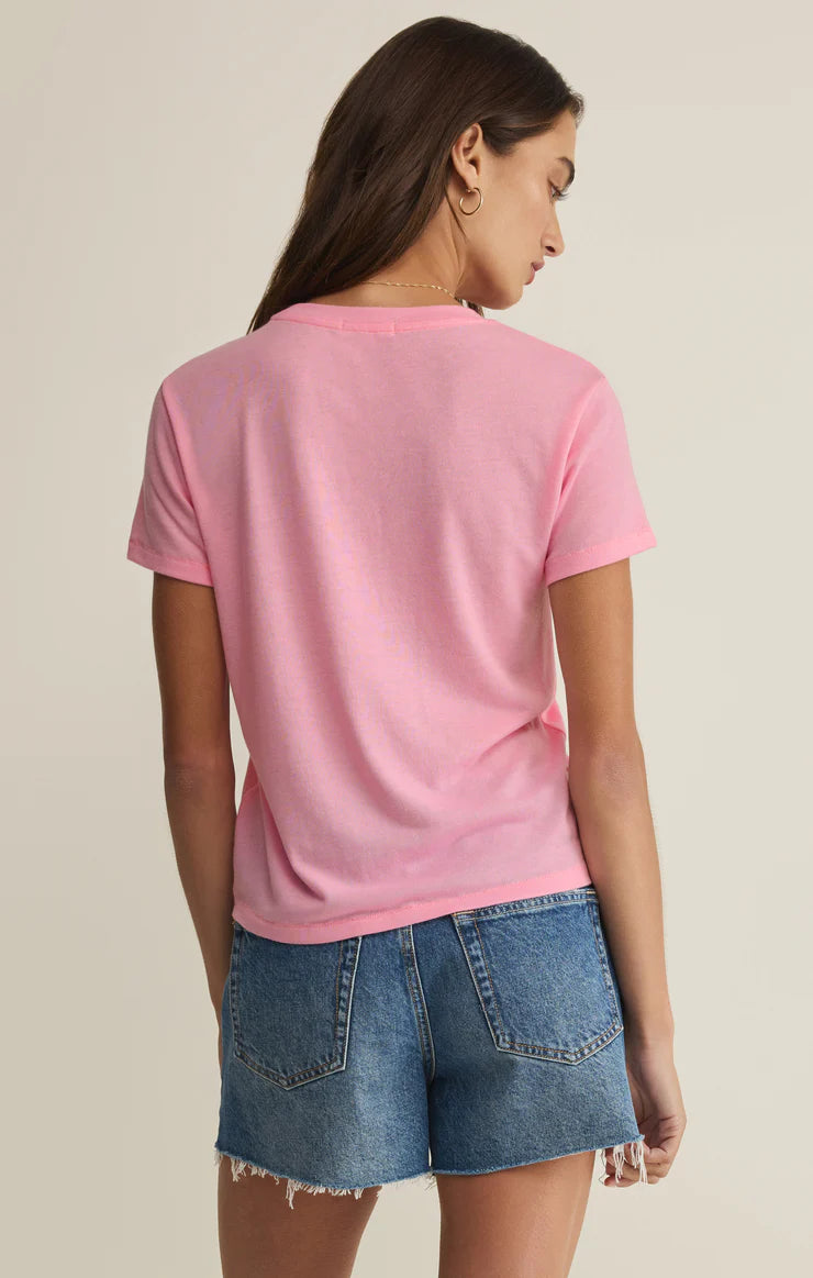ZS Tourist Knit Jersey Tee