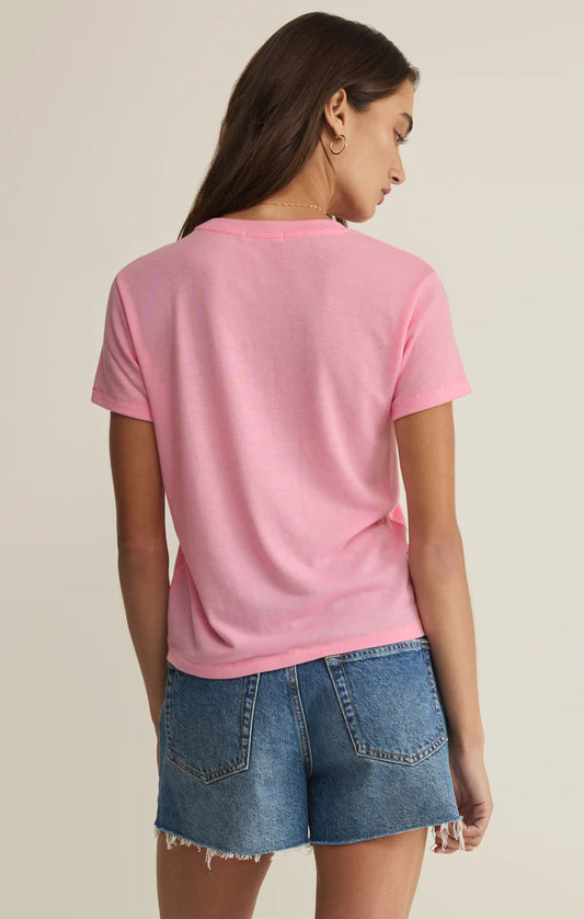 ZS Tourist Knit Jersey Tee