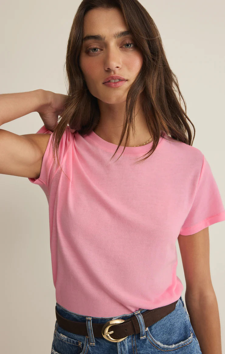 ZS Tourist Knit Jersey Tee