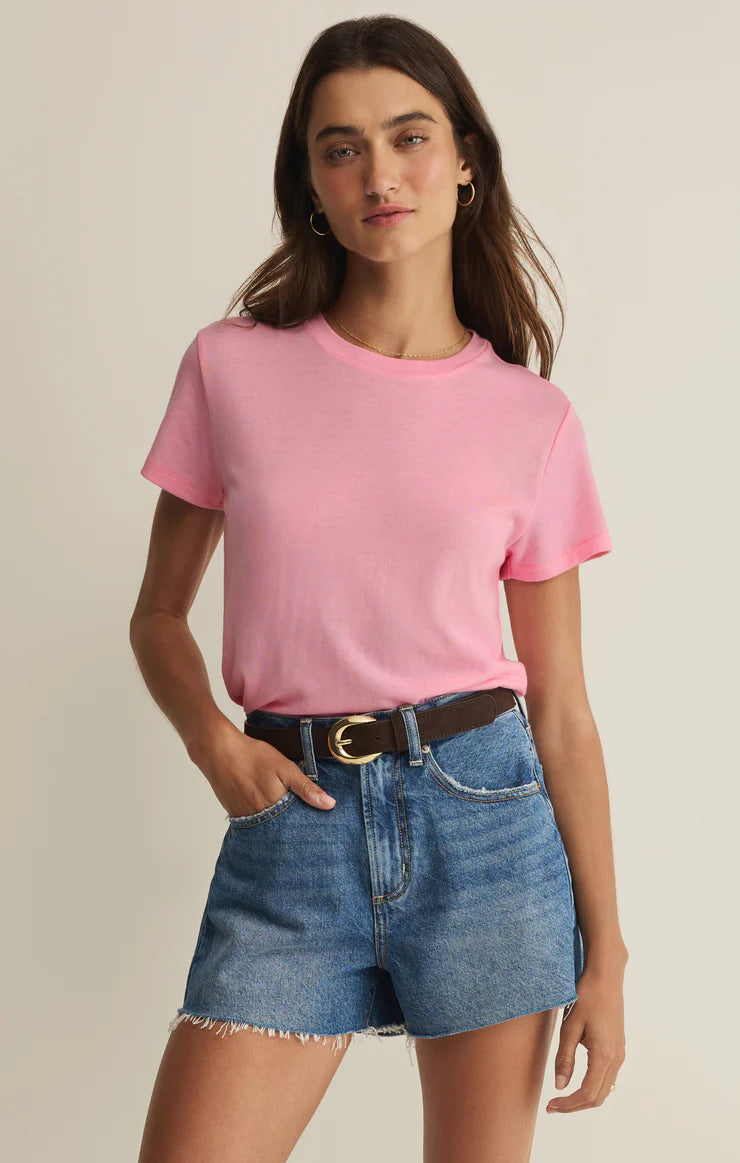 ZS Tourist Knit Jersey Tee