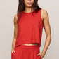 ZS Sloane Linen Top