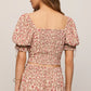 ZS Moira Floral Top