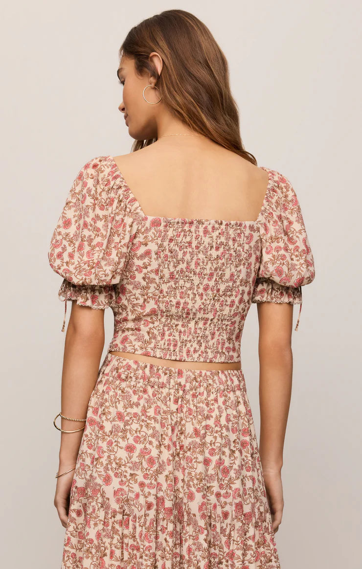 ZS Moira Floral Top