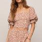 ZS Moira Floral Top