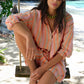 ZS The Perfect Linen Striped Short